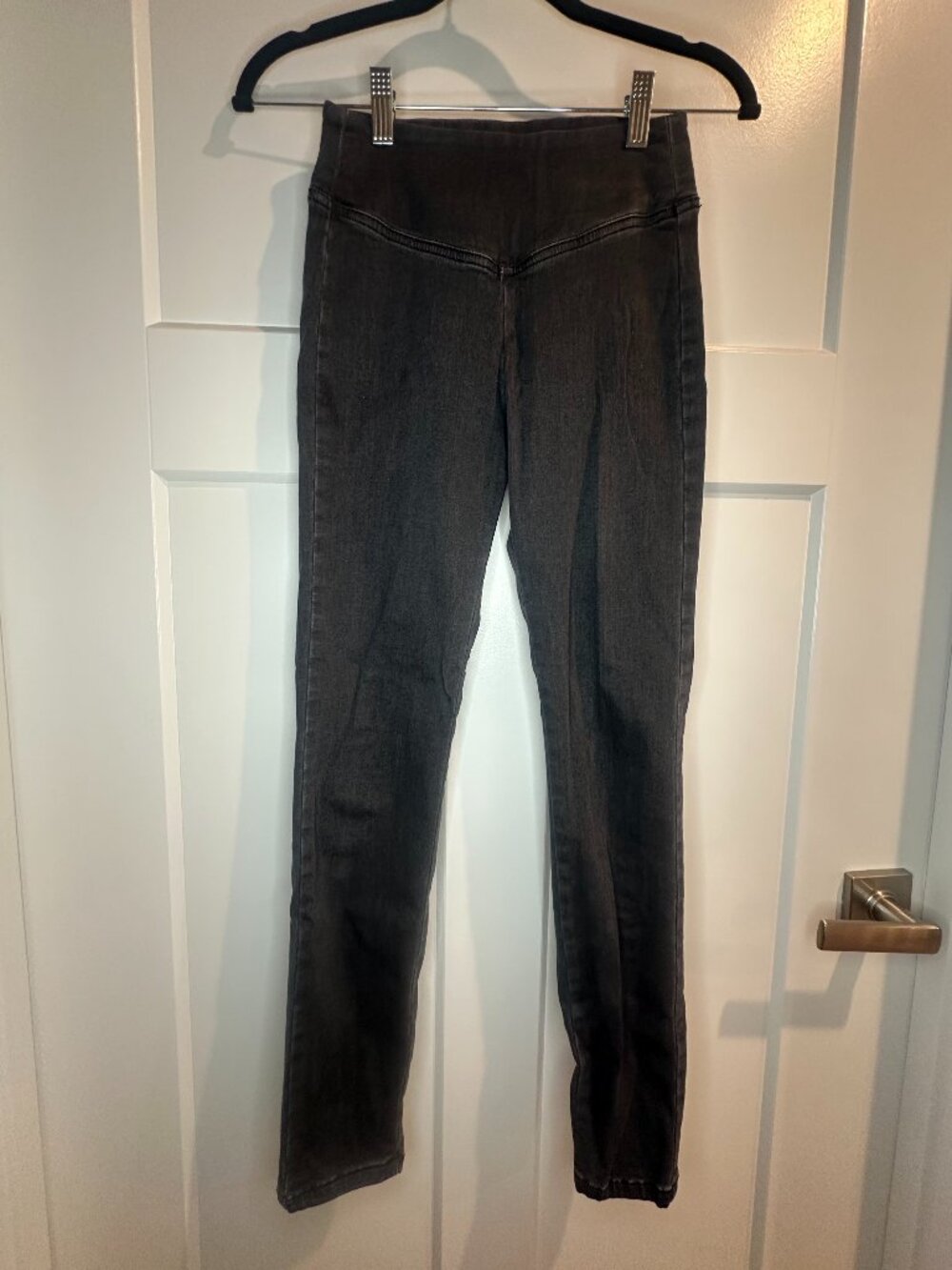 Calzedonia Dark Gray Fleece-Lined Skinny Jeans